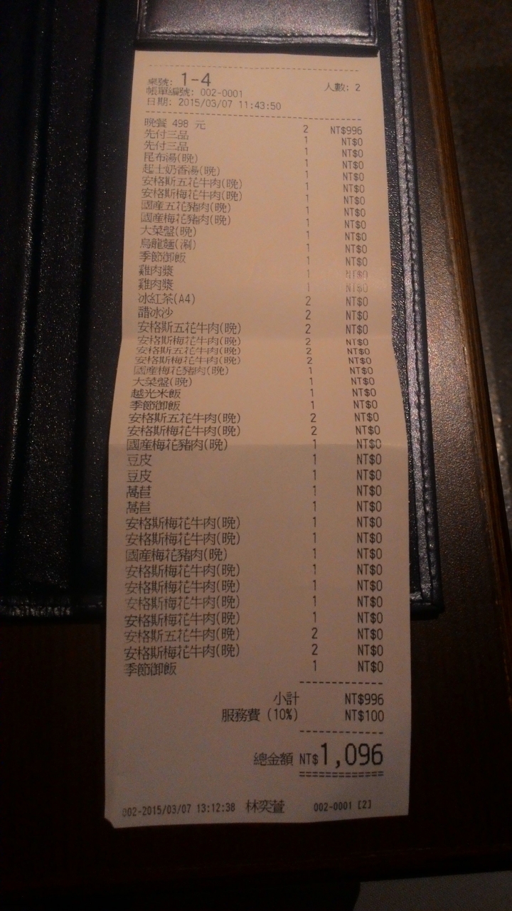 [台中]藍屋日本料理-涮涮鍋吃到飽篇