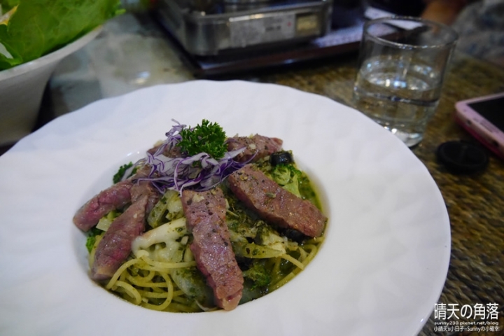 嘉義x食記｜我在「熊與兔」手作鄉村廚房↷遇見好吃又能客製化的義大利麵（焗烤、火鍋、義大利麵、燉飯）