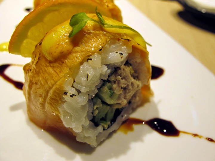[食記] 天八日式居酒屋-忠孝店。生魚片壽司創意料理!下班小酌好去處!