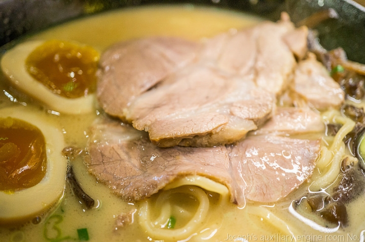 [台北大安]世田谷拉麵 叉燒肉夠嫩外…