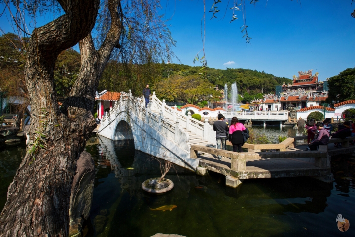 [桃園]山中樂園-壽山巖觀音寺  by蛋拔