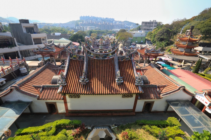 [桃園]山中樂園-壽山巖觀音寺  by蛋拔