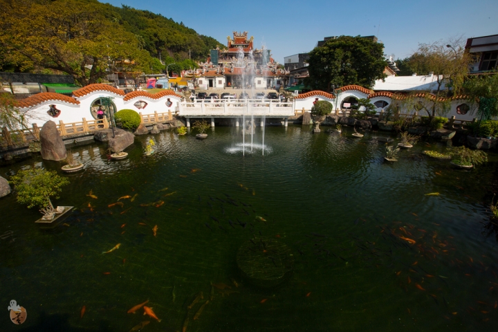 [桃園]山中樂園-壽山巖觀音寺  by蛋拔