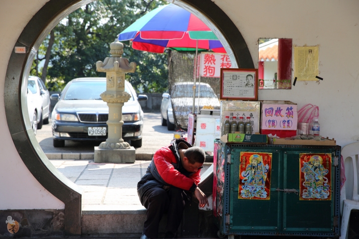 [桃園]山中樂園-壽山巖觀音寺  by蛋拔