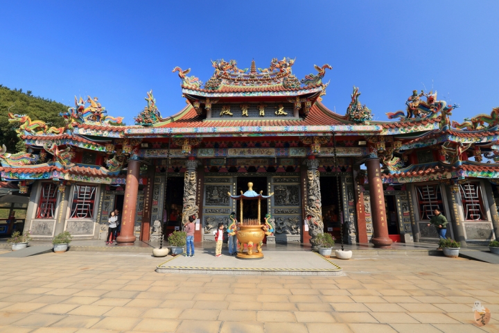 [桃園]山中樂園-壽山巖觀音寺  by蛋拔