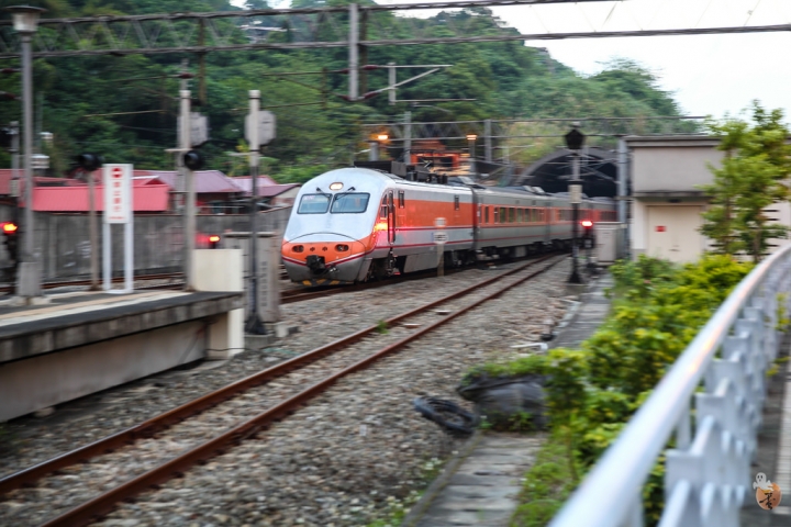 [新北]山佳火車站追火車、青島藥燉牛肉麵  by蛋拔