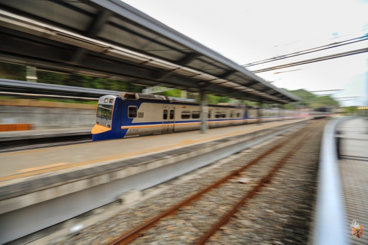 [新北]山佳火車站追火車、青島藥燉牛肉麵  by蛋拔