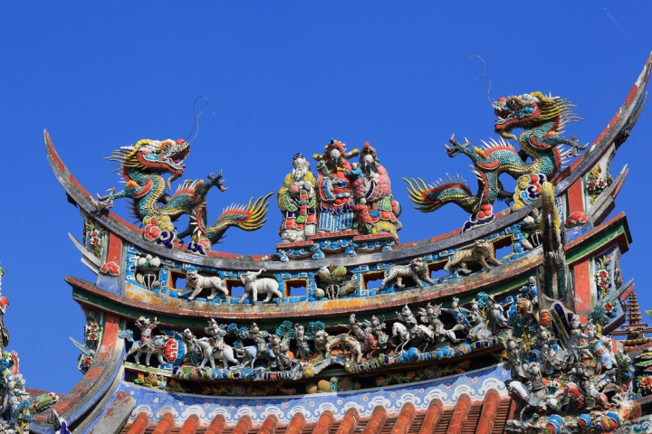 [桃園]山中樂園-壽山巖觀音寺  by蛋拔