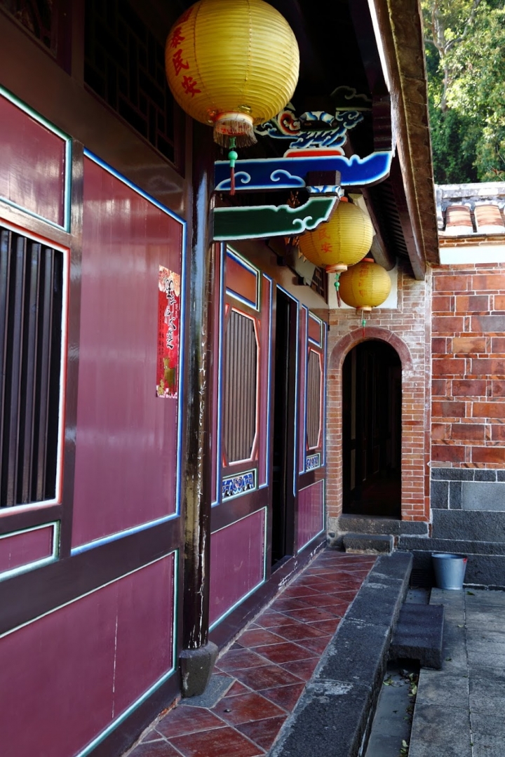 平淡中帶有一點樸實的西雲禪寺