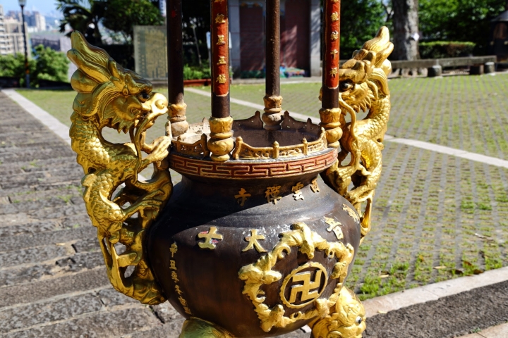 平淡中帶有一點樸實的西雲禪寺
