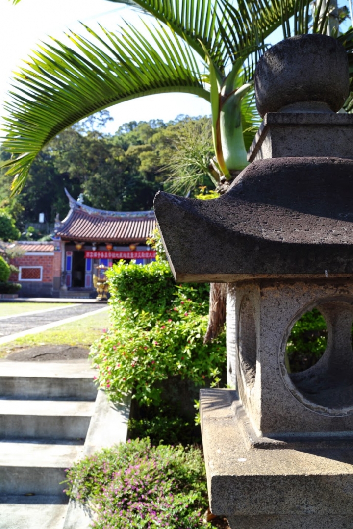 平淡中帶有一點樸實的西雲禪寺