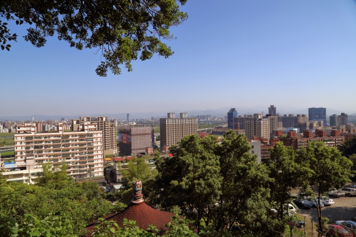 平淡中帶有一點樸實的西雲禪寺