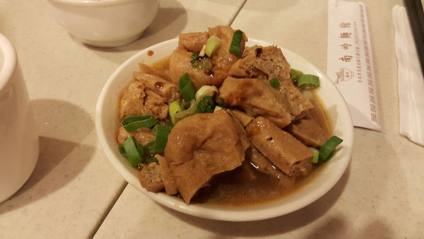 在台北牛肉麵節得獎的好吃牛肉麵 台北”南岭麵館”