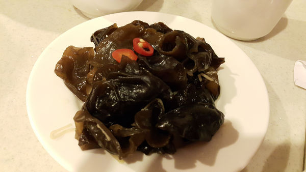 在台北牛肉麵節得獎的好吃牛肉麵 台北”南岭麵館”