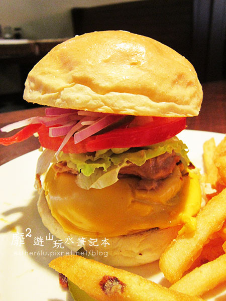 台北~Evans Burger