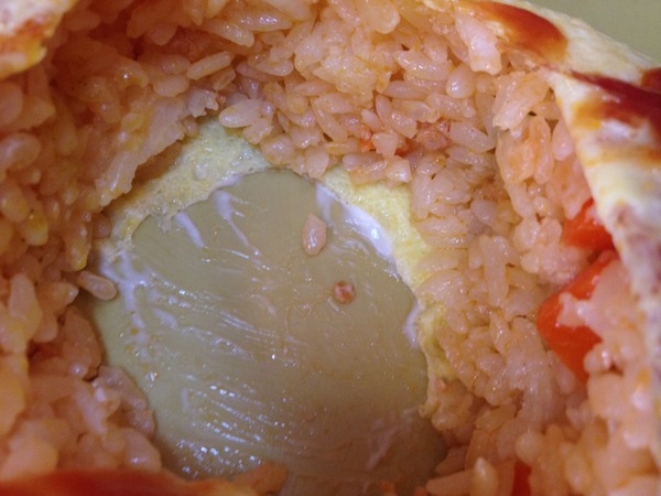 澤川蛋包飯-經濟實惠的小店面，一個銅板吃飽飽