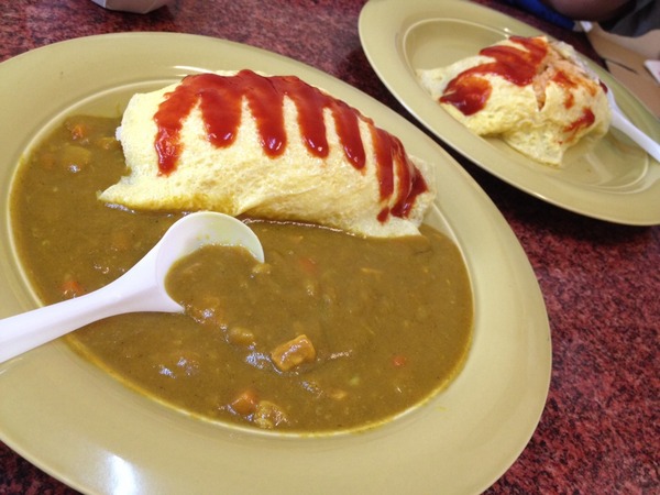 澤川蛋包飯-經濟實惠的小店面，一個銅板吃飽飽