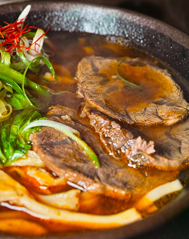 台北 信義安和站 貓侍 江戶製麵所 吃牛肉烏龍麵