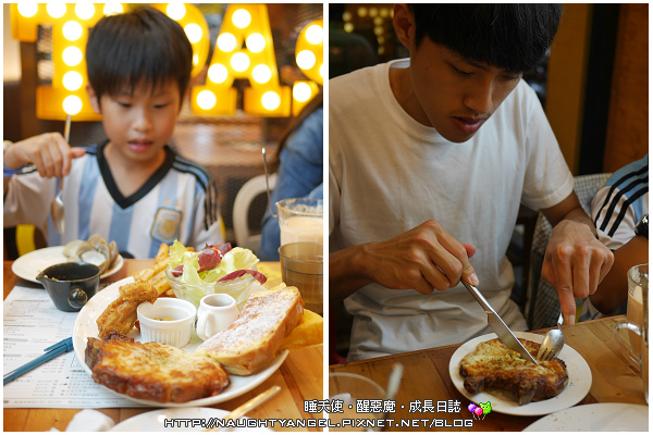 美食推薦:一起到《鯊魚咬土司》張大嘴大飽口福