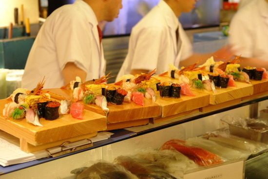 2008東京餐飲考察(二)築地&喜代村壽司