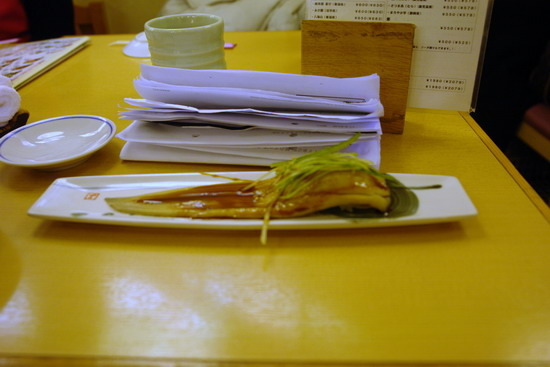 2008東京餐飲考察(二)築地&喜代村壽司