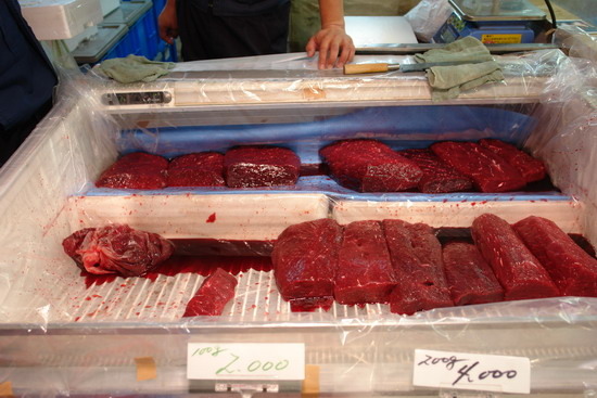 2008東京餐飲考察(二)築地&喜代村壽司
