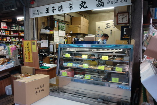 2008東京餐飲考察(二)築地&喜代村壽司