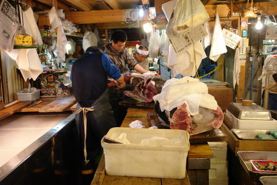 2008東京餐飲考察(二)築地&喜代村壽司