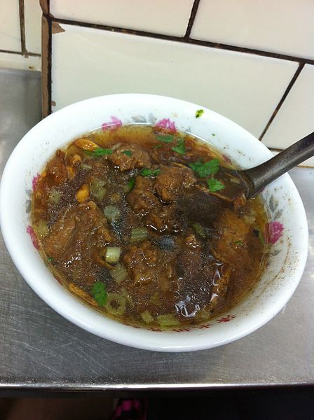 豐原廟東--清水排骨麵(○)