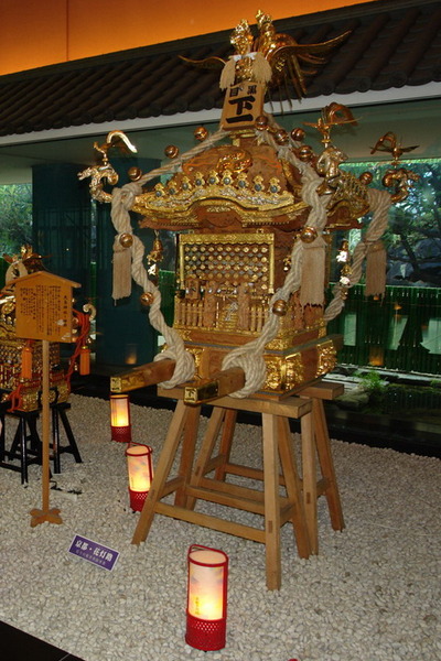 2008東京餐飲考察(四)雅敘園--百年飯店金碧輝煌