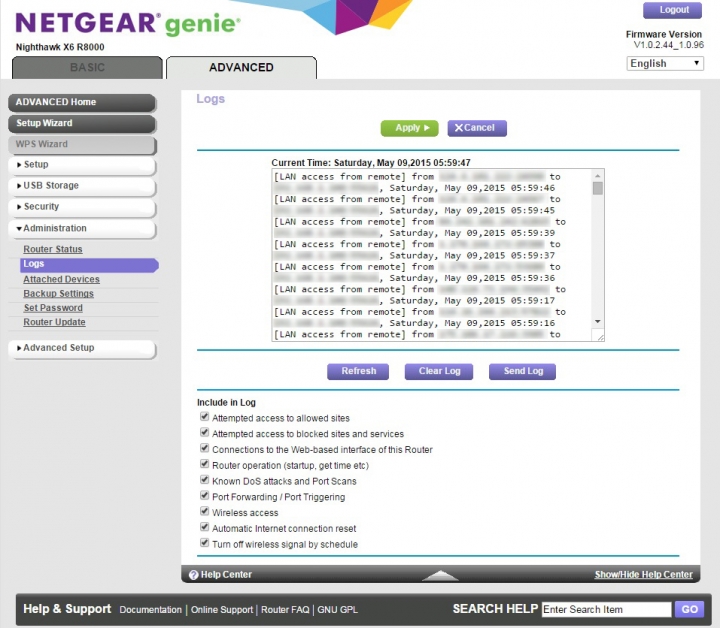 [music] NETGEAR Nighthawk X6 R8000 開箱