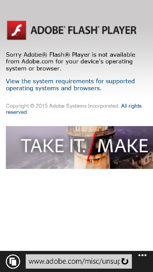 如何解決無法上傳圖檔的問題 (adobe flash player)