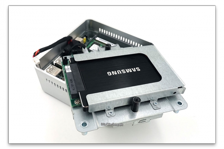 Intel NUC BOXD34010WYKH1 開箱+簡評 更新完畢
