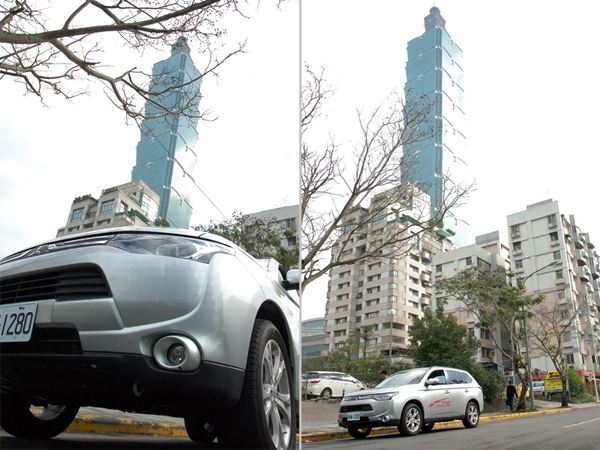 居然在三菱汽車營業所遇到憲哥【 OUTLANDER 兩天一夜體驗行 】