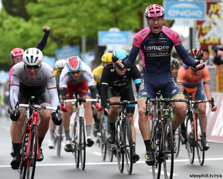 2015 環義大賽 第十四站, TREVISO →VALDOBBIADENE  59.4 KM (ITT)