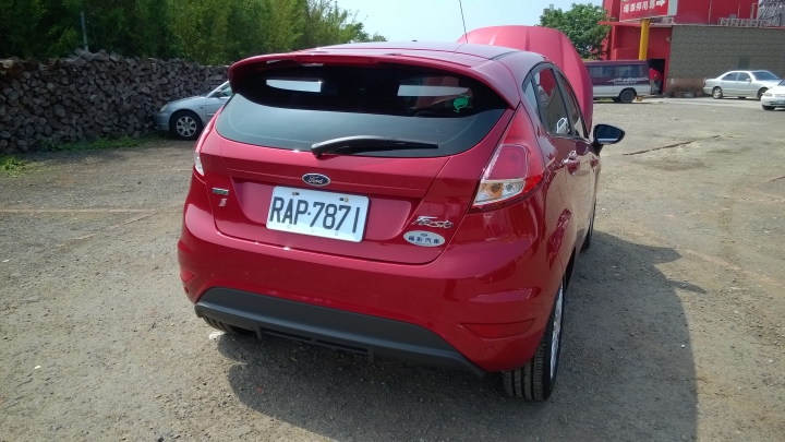 福特 Fiesta 24HR試駕活動感想