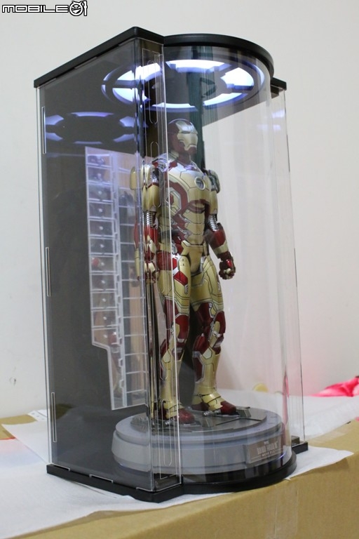 Toys Box出品之鋼鐵人格納庫3.0