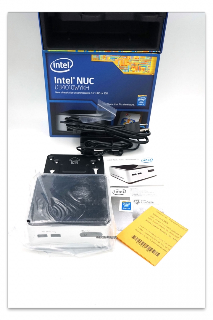 Intel NUC BOXD34010WYKH1 開箱+簡評 更新完畢