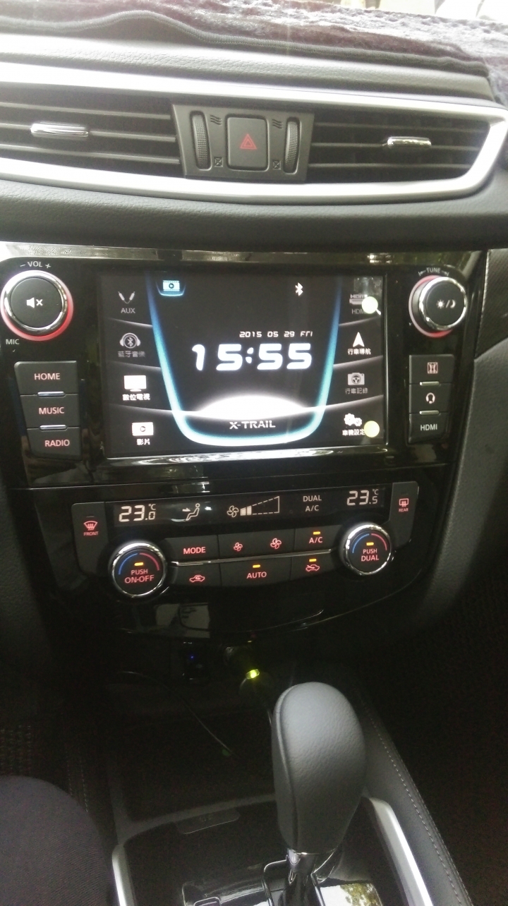 X-Trail 2.5 豪華影音版 小開箱