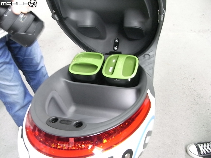 5月28日參加 GOGORO 台北場「 Smartscooter 智慧雙輪試乘心得分享」。