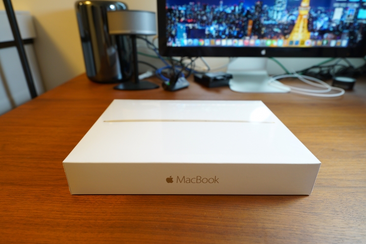 2015 Macbook 金色 到貨囉～～！！