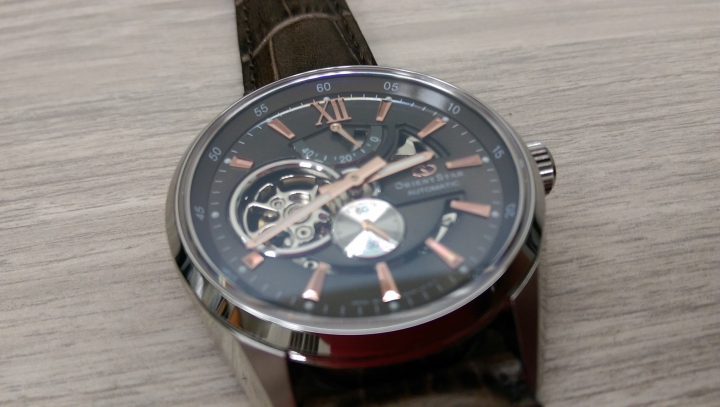 (開箱)Orient Star開芯系列機械錶SDK05004K0