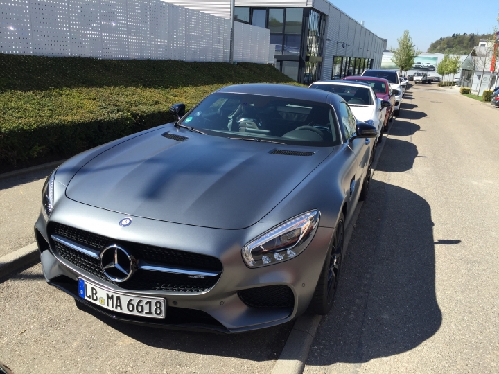 AMG  Factory Tour 照片分享 (圖多)