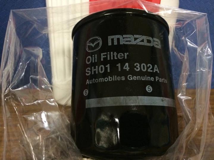 CX5 柴油車款 MAZDA使用福特汽油車款機油芯 是否會造成引擎損壞?