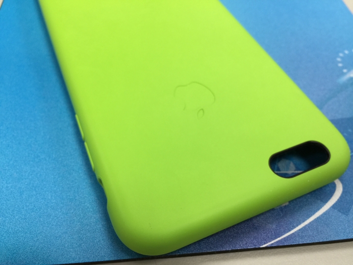 APPLE官網IPHONE6 Plus 5.5" 矽膠保護殼(綠) 【開箱】