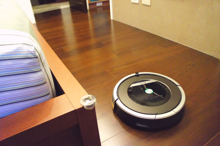 [開箱] 瑪莉亞一號 iRobot 870