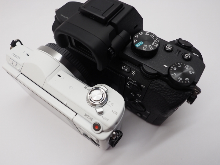 新舊世代的交替 - Sony α7II & α5100 雙機開箱 / 五機集結
