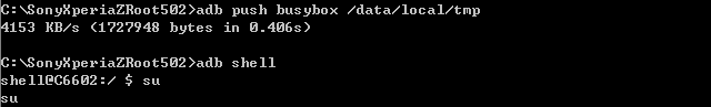 Xperia Z/ZL/ZR/Tablet Z 10.6.A.0.454 免解鎖ROOT(手動作業版)