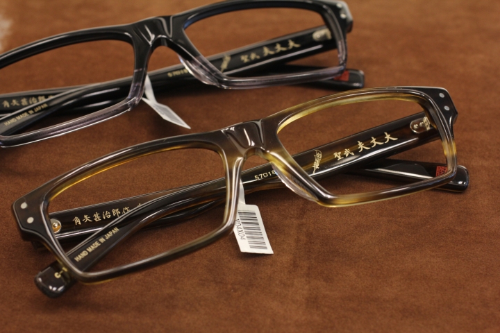 驚豔！角矢甚治郎作手工眼鏡 破天荒台灣府城【武聖大丈夫】150本限定版