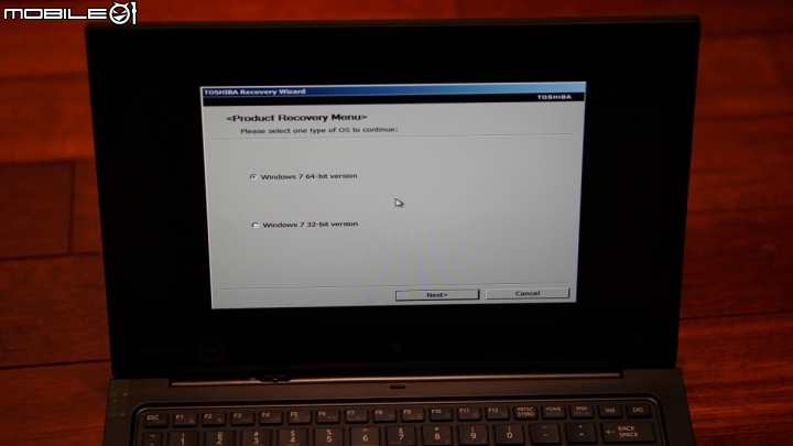 TOSHIBA Portégé Z20T 開箱
